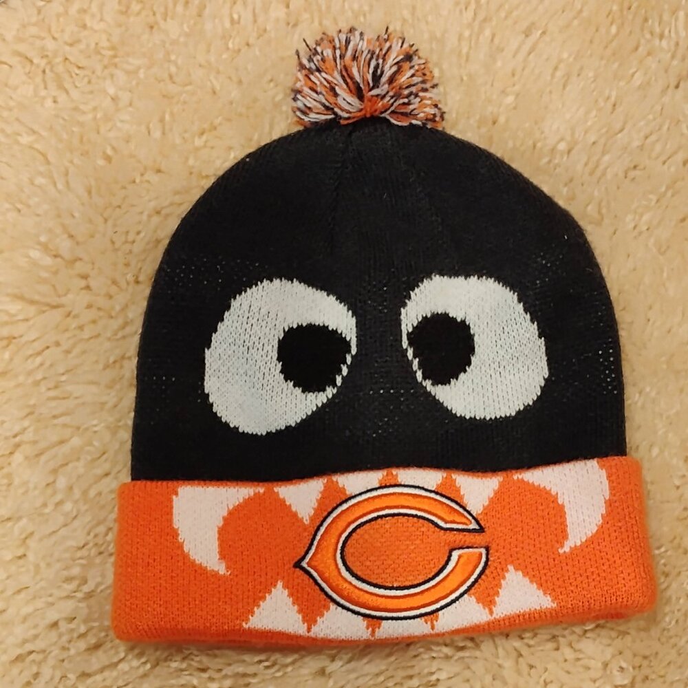 KIDS Bears Winter Hat #nflgear #giftidea